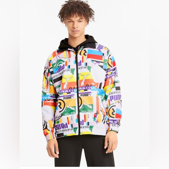 PUMA International Lab Woven Men's Track Jacket - size XL. MM - Picture 1 of 6